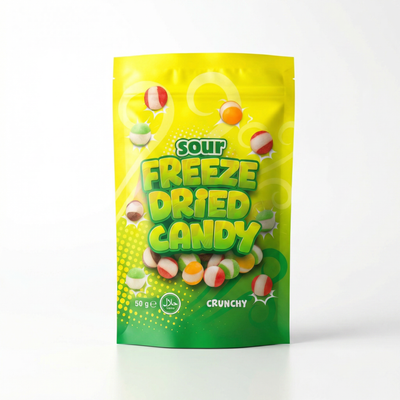 Freeze Dried Candy Sour 50 Gram