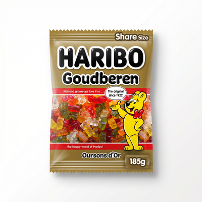 Haribo - Goudbeertjes 185 Gram