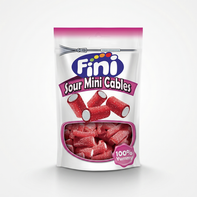 Fini - Sour Mini Cables 165 Gram