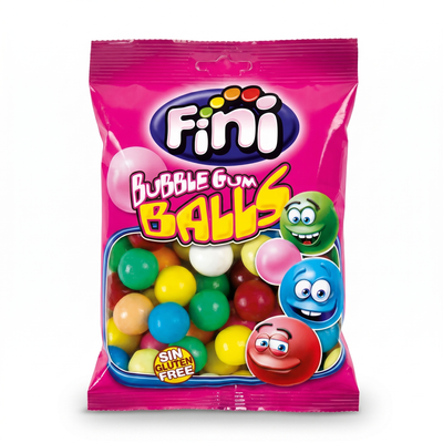 Fini - Bubble Gum Balls 75 Gram (Halal)