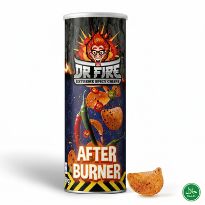 Dr. Fire - Crisps Afterburner 80 Gram