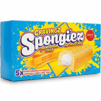Cravingz - Spongiez Gold 200 Gram