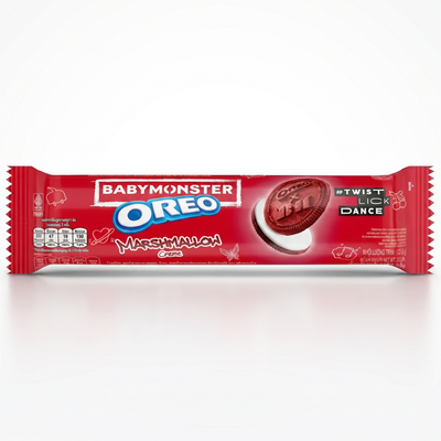Oreo - Biscuit Sandwich Baby Marshmallow Asia 110,4 Gram