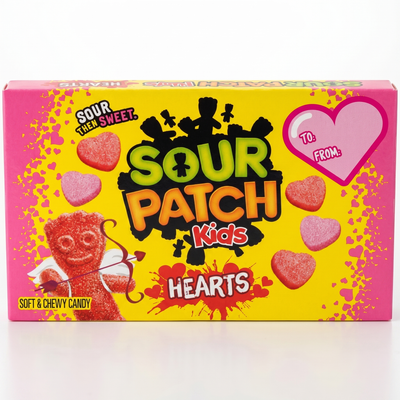 Sour Patch - Valentines Day 87 Gram