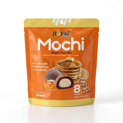 Royal Family - Mochi Maple Pancake 120 Gram
