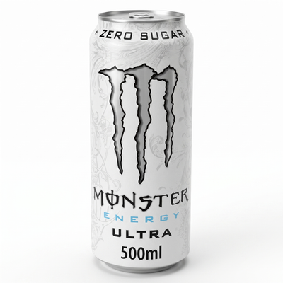 Monster - Ultra White 500 ml