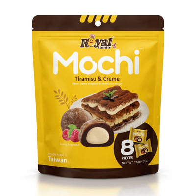 Royal Family - Mochi Tiramisu & Crรจme 120 Gram