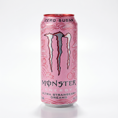 Monster - Ultra Strawberry Dreams 500ml