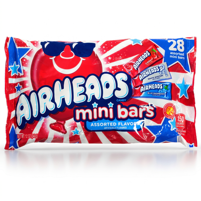 Airheads - Mini Bars 340 Gram