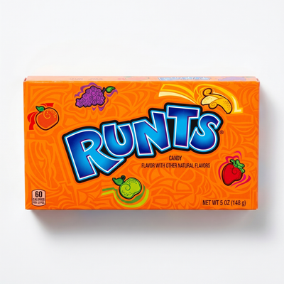 Boîte de théâtre Wonka Runts 141,7 grammes