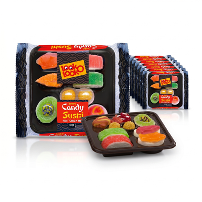 Look O Look - Sushi Candy Mini 100 Gram