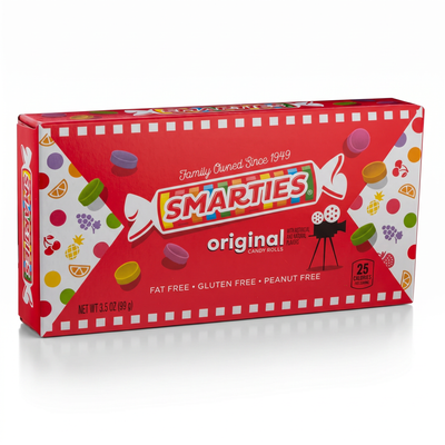 Smarties - Candy Rolls Theatre Box 99 Gram