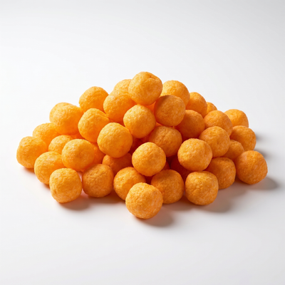 Oranje Spekbollen 900 Gram +/- 90 Stuks