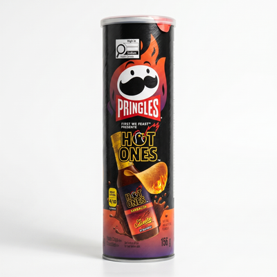Pringles - Los Calientes Barbacoa 158 Gram