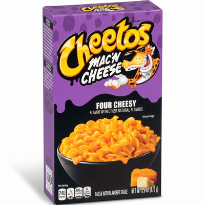 Cheetos - Mac'n Cheese Four Cheesy 170 Gram