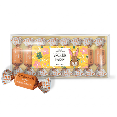 Lambertz & Visser - Konijn Melkchocolade Karamel Blister