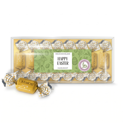 Lambertz & Visser - Easter Melkchocolade Hazelnoot Blister