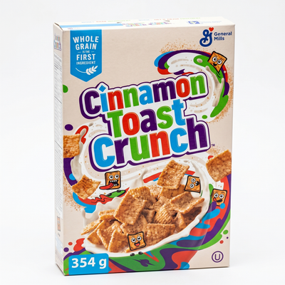 General Mills - Toast Crunch Cinnamon 354 Gram