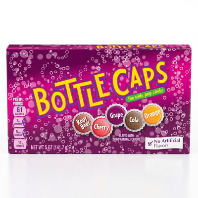 Boîte de capsules de bouteille de 141,7 grammes