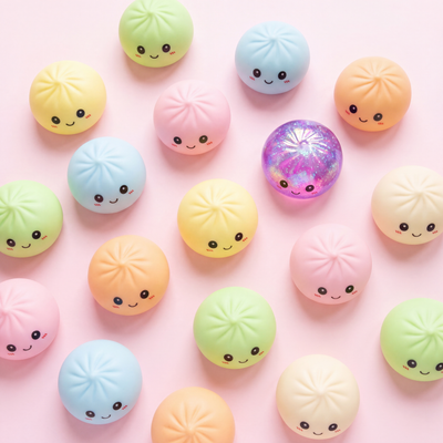 Squishy dumplings extra weergave