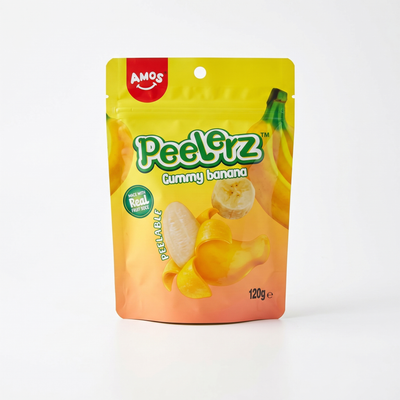 Amos - Peelerz Gummy Banana 120 Gram