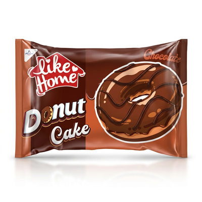 Like Home - Donut Cake Chocolate 40 Gram