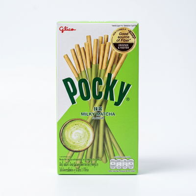 Pocky - Milky Matcha Flavour 33 Gram