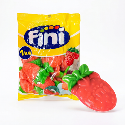 Fini - Giant Wild Strawberries (8cm) 1 Kilo