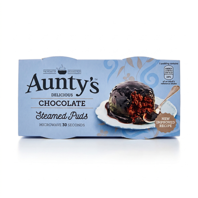 Auntys - Chocolate Fudge Pudding 190 Gram