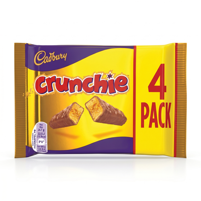 Cadbury Crunchie 4-Pack