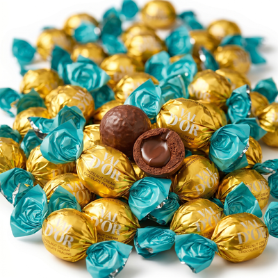 Val d'or - Melkchocolade Hazelnootcrème 1 Kilo