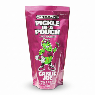 Van Holtens - Cornichons Ail Joe 306 Grammes