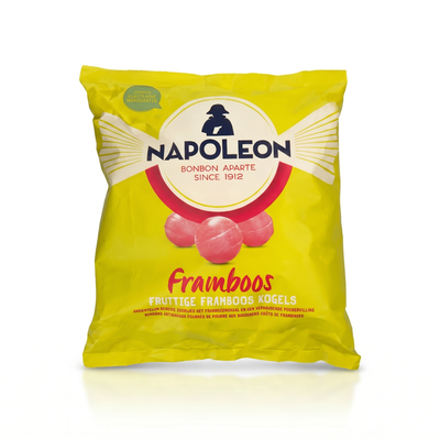 Napoleon - Himbeerweinkugeln 1 Kilo (Halal)