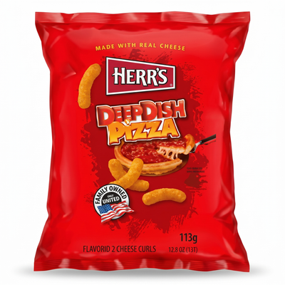 Herr’s - Deep Dish Pizza 113 Gram
