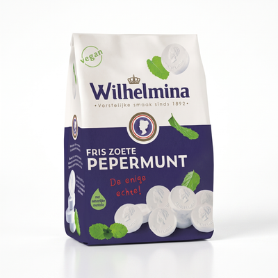 Wilhelmina - Pepermunt Vegan 1 Kilo