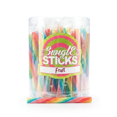 Swigle - Sticks Fruit 10 Gram 50 Pieces