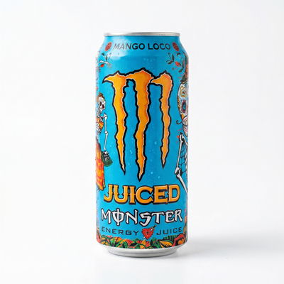 Monster - Mango Loco 500ml 12 Cans