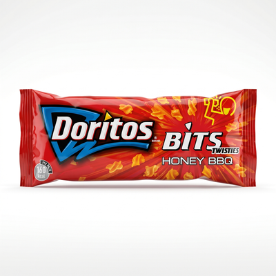Doritos Bits Twist Honey (Rood) 30 Gram 30 Pieces