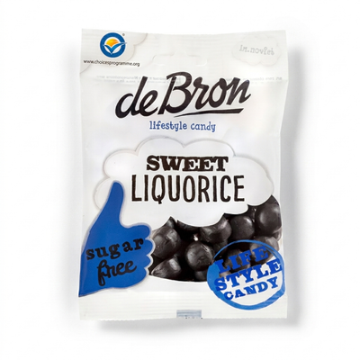 De Bron - Dropbolletjes 100 Gram