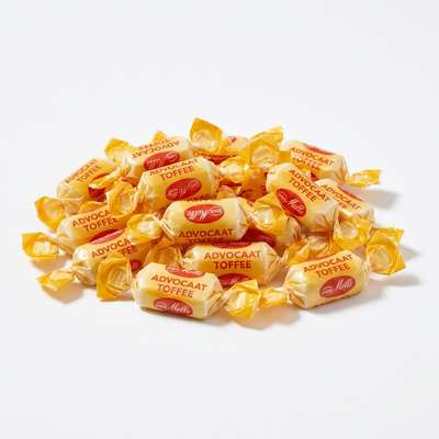 Van Melle - Advocaat Toffees 225 Gram