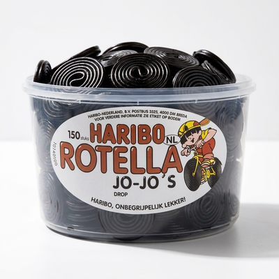 Haribo Silo Drop jo-jo's 150 Stuks 1500 Gram
