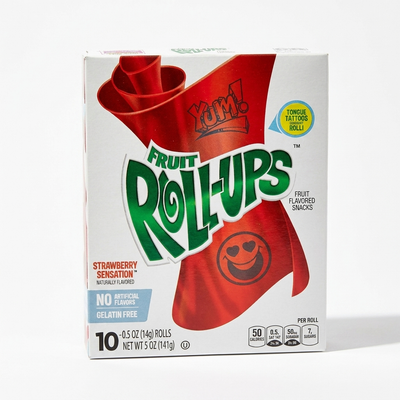 Fruit Roll-Ups Strawberry Sensation 141 Gram