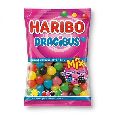Haribo - Dragibus 130 Gram