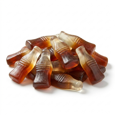 Haribo - Cola Flessen Groot 1 Kilo