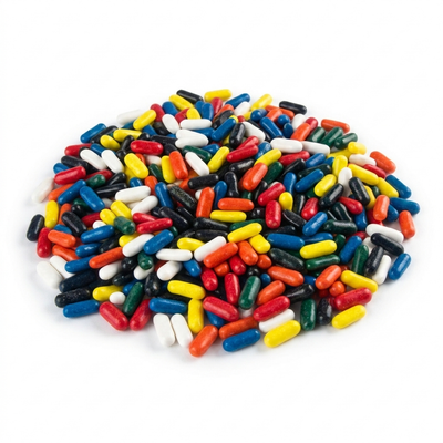 Venco - Kleurenliquorice 1 Kilo