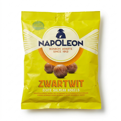 Napoleon - Zwart Wit Kogels 1 Kilo (Halal)