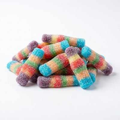 Dolce Plus – Regenbogenflaschen 1 Kilo