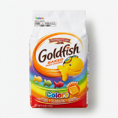 Poisson rouge - Couleurs 187 grammes