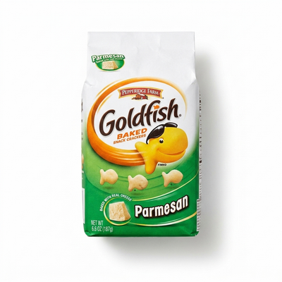 Biscuits apéritifs Goldfish au parmesan 187 grammes