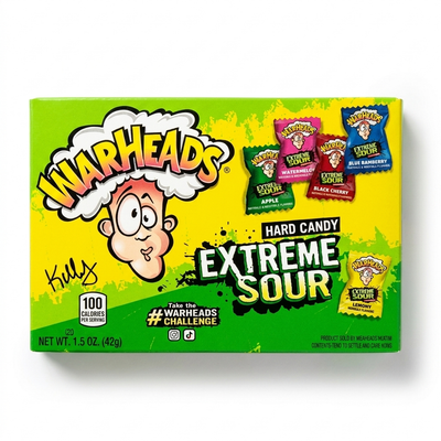 Warheads - Hard Candy Extreme Sour 42 Gram